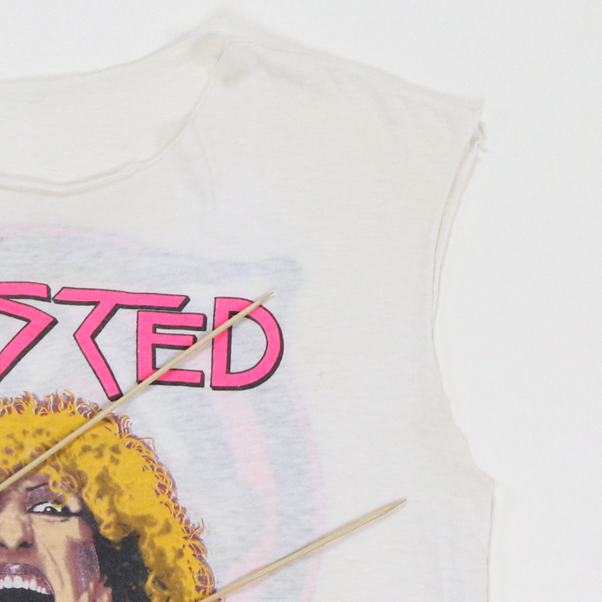 1980s Twisted Sister Sleeveless Shirt | Authentic Vintage Tee 