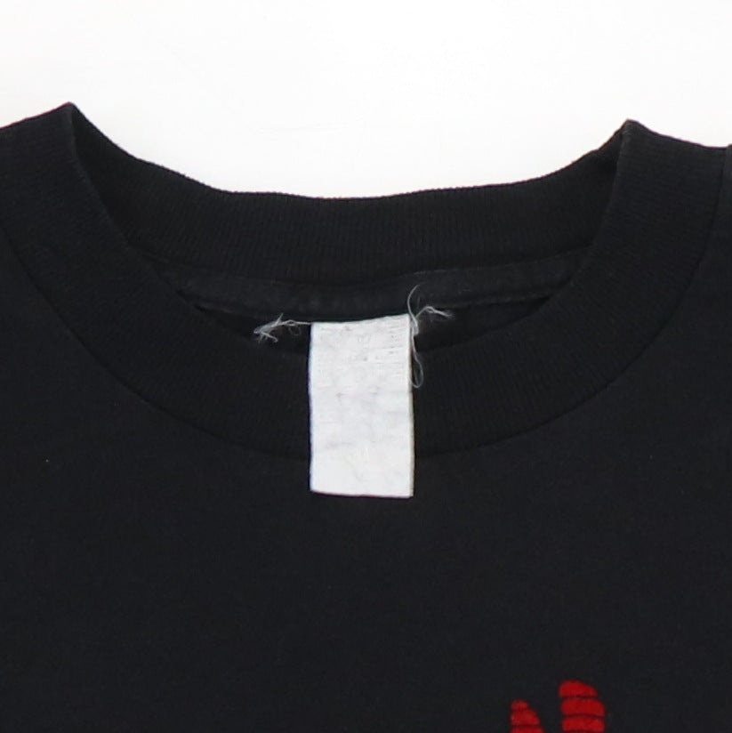 1990s Spider Man Flocked Shirt