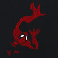 1990s Spider Man Flocked Shirt