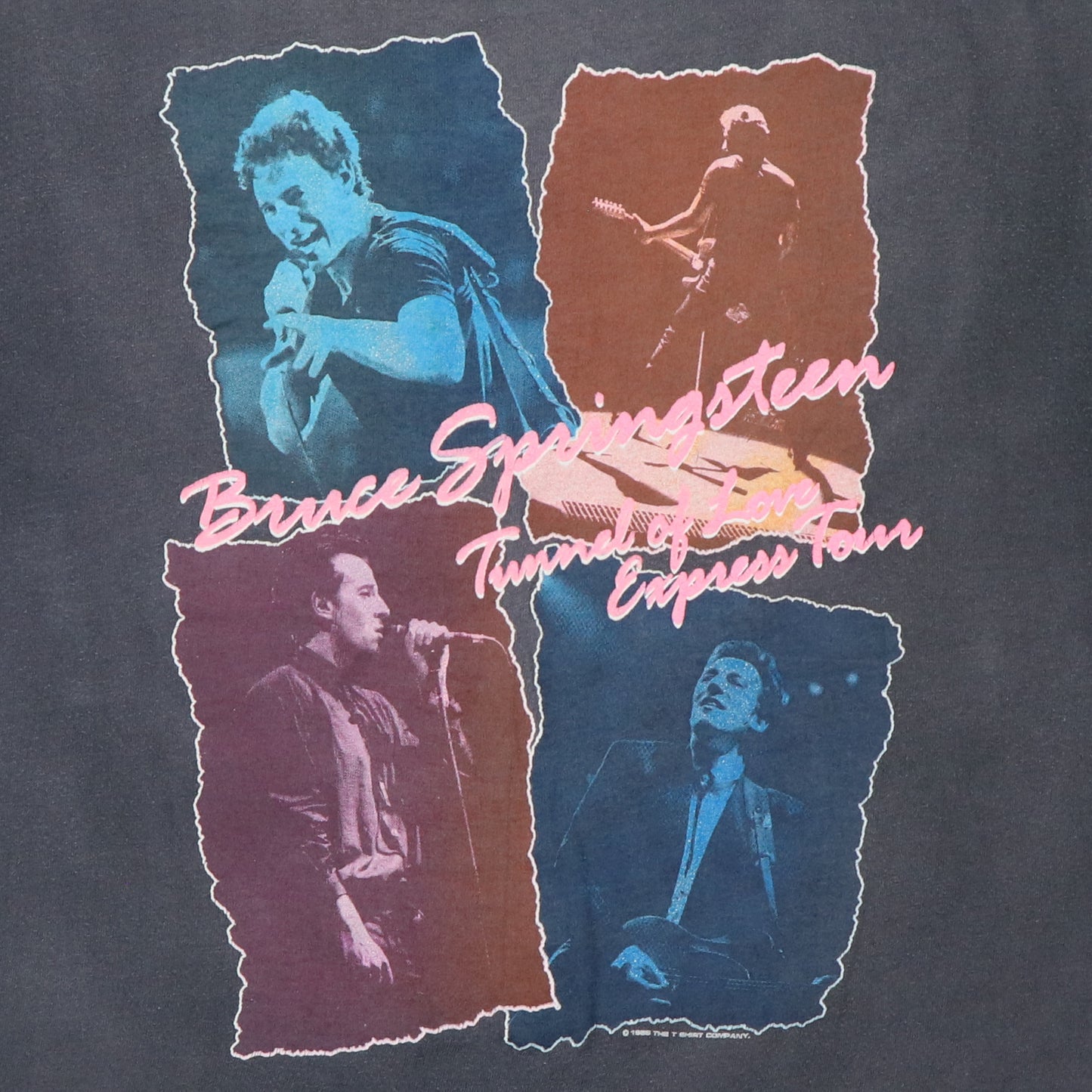 1988 Bruce Springsteen Tunnel Of Love Express Tour Shirt