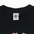 1990s Iron Maiden Killers Resurrection Shirt Detail