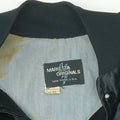 1980s The Doors Satin Jacket Detail