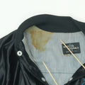 1980s The Doors Satin Jacket Detail