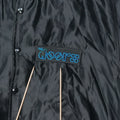 1980s The Doors Satin Jacket Detail