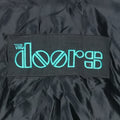 1980s The Doors Satin Jacket Detail