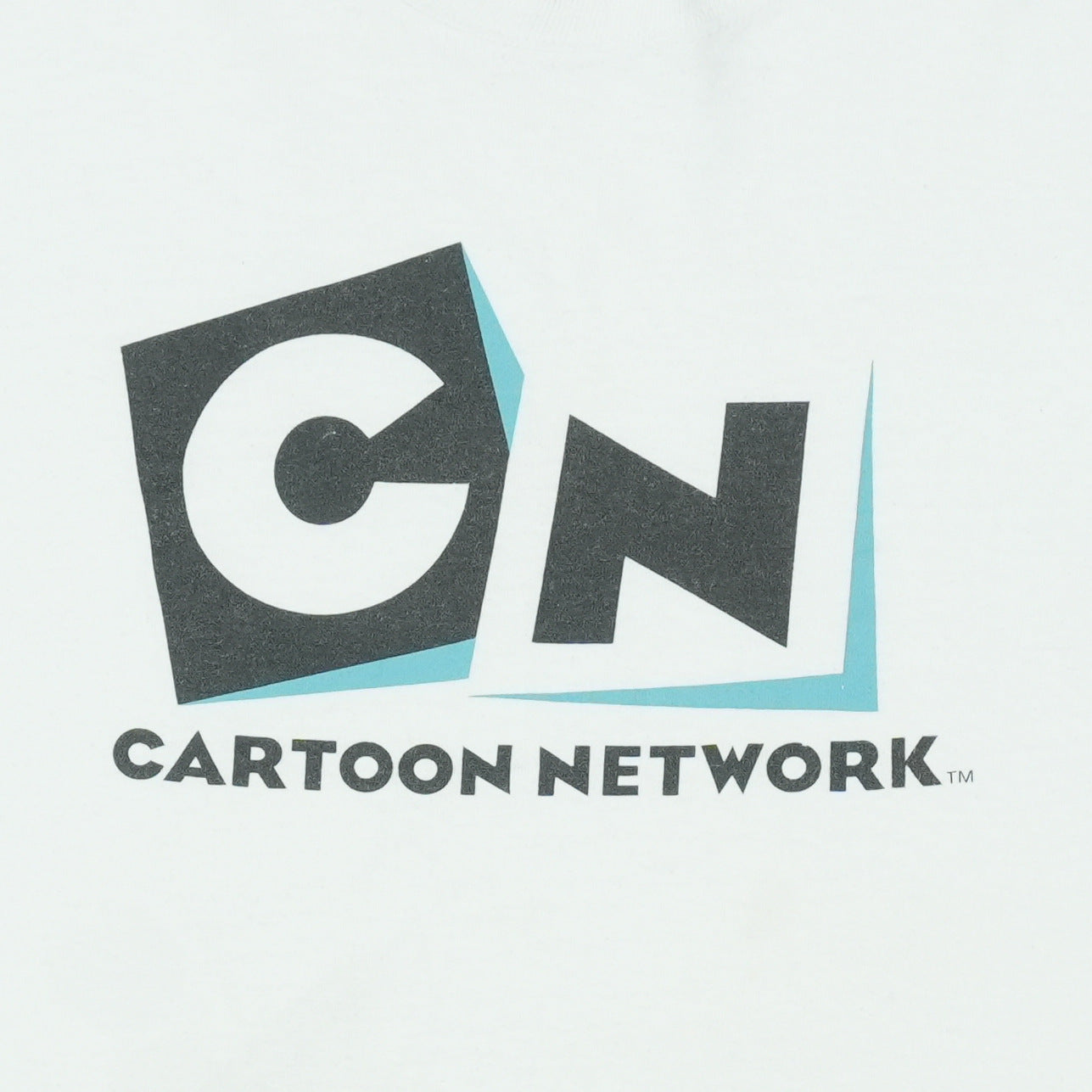 1990s Cartoon Network Shirt Detail