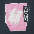 1990s Sid Vicious Don't Alive Shirt Detail