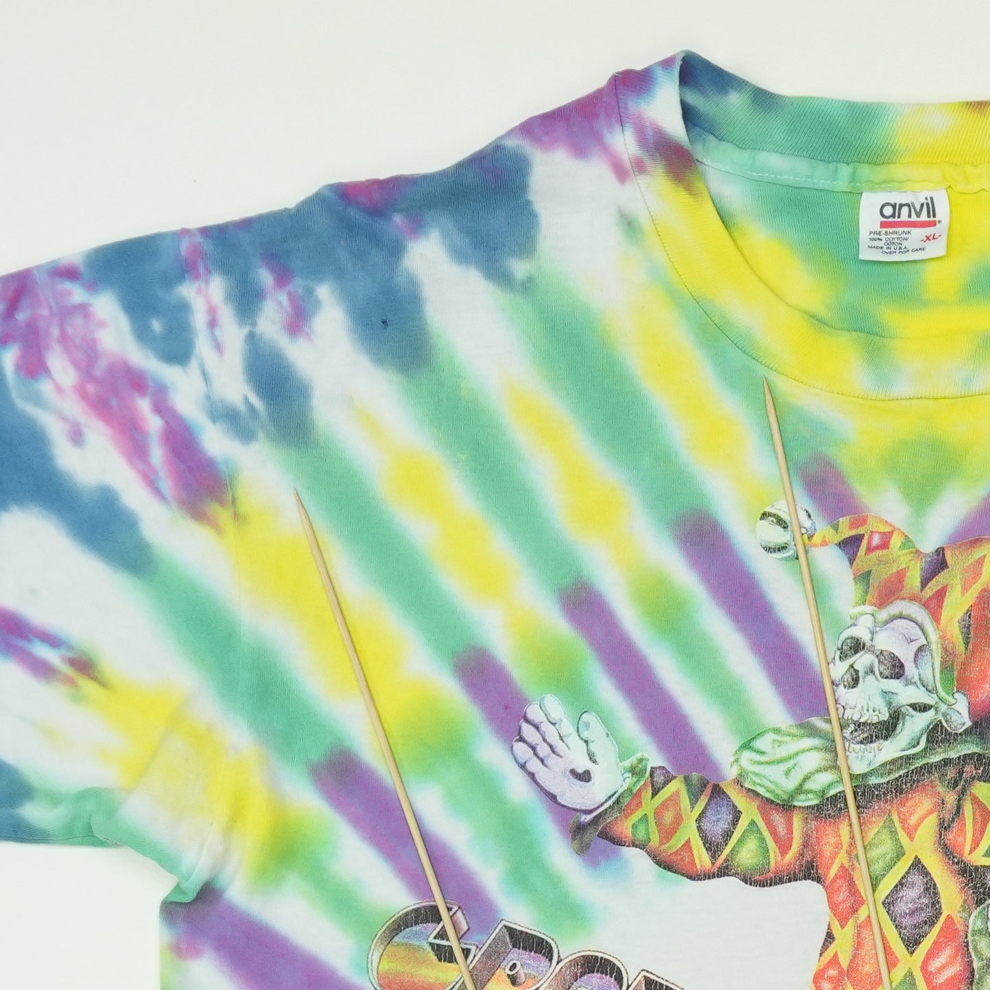 1993 Grateful Dead Jester Tie Dye Shirt