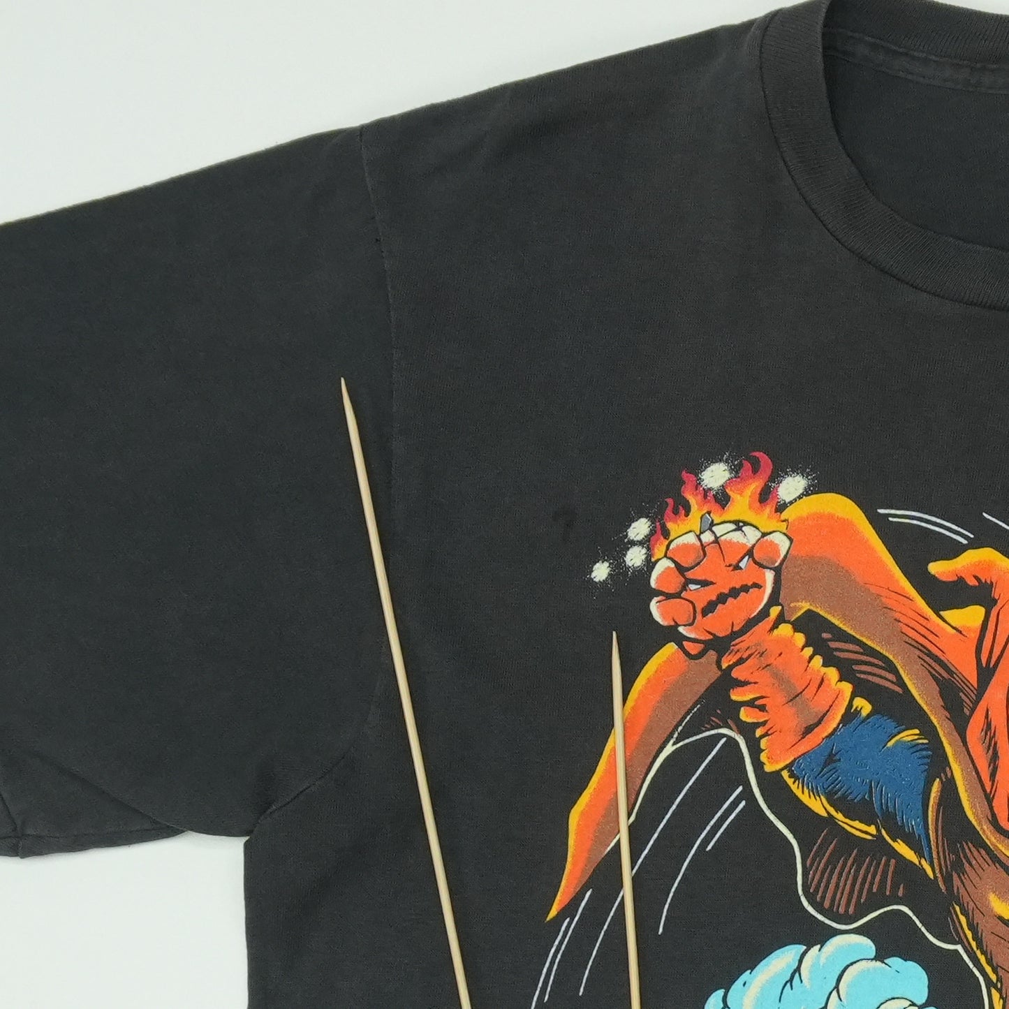 1990s Hobgoblin Marvel Shirt Detail