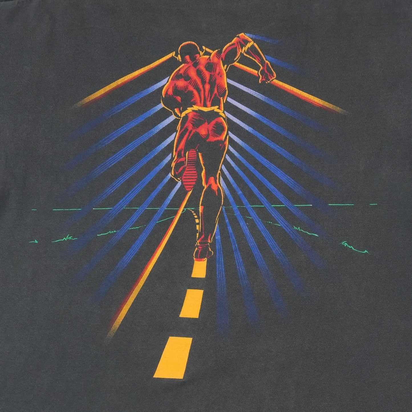 1990 Flash DC Comics Shirt Detail