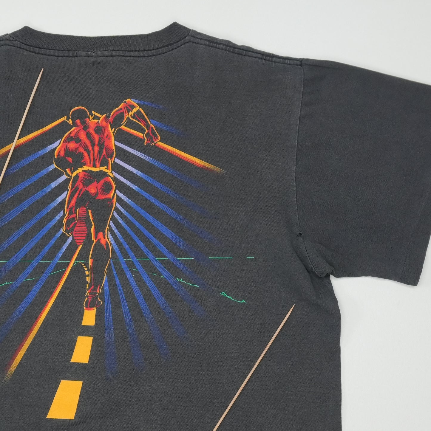 1990 Flash DC Comics Shirt Detail