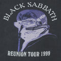 1999 Black Sabbath Tour Shirt Detail