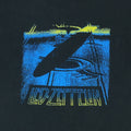 1995 Led Zeppelin Swan Song Shirt Detail