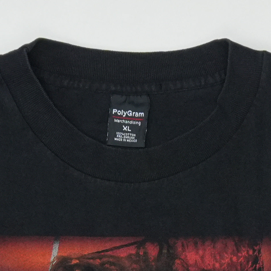 1998 Shania Twain Shirt Detail