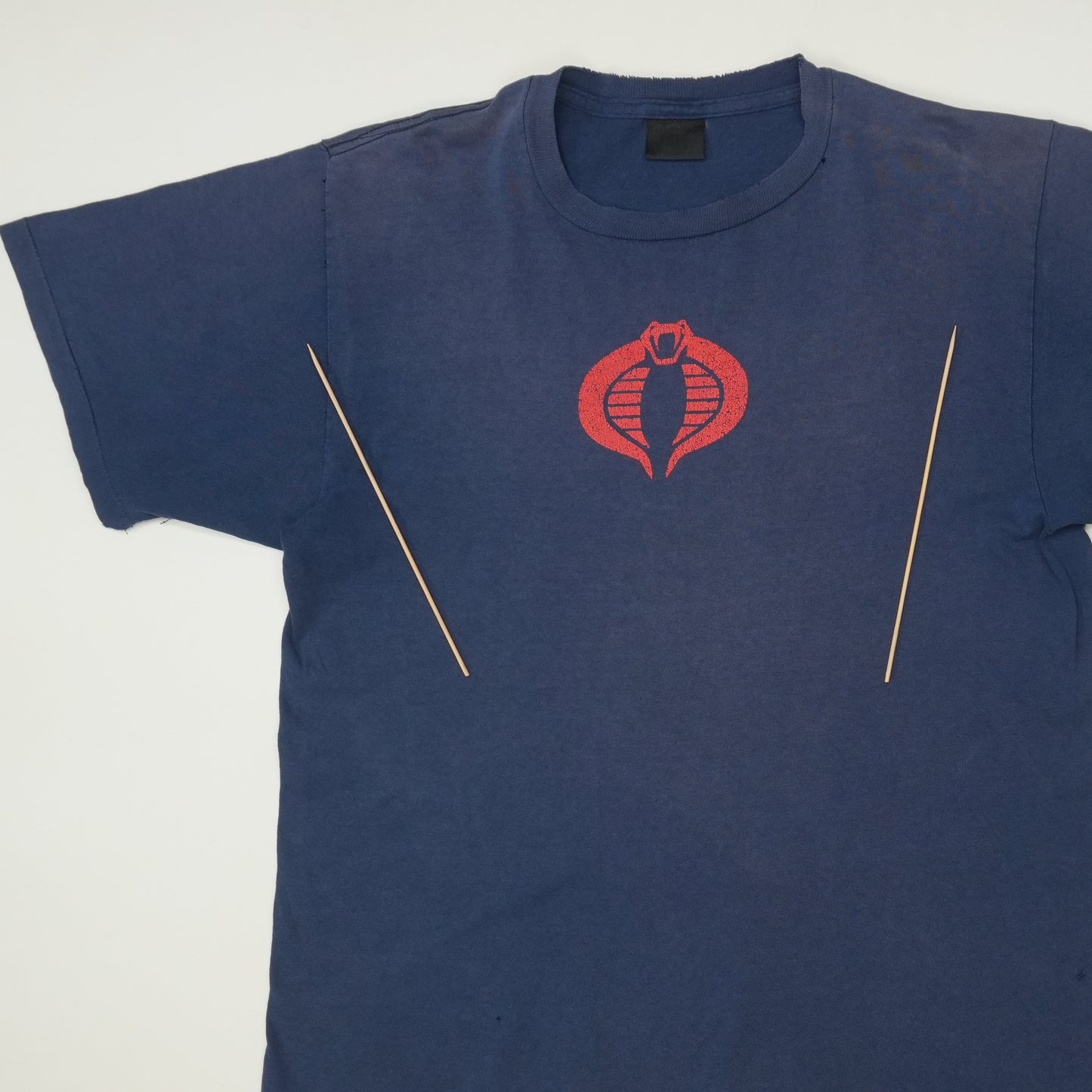 1990s Gi Joe Cobra Shirt Detail