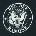 1990s Dee Dee Ramone Hate Creeps Like You Shirt Detail