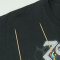 1990s Led Zeppelin Shirt Detail