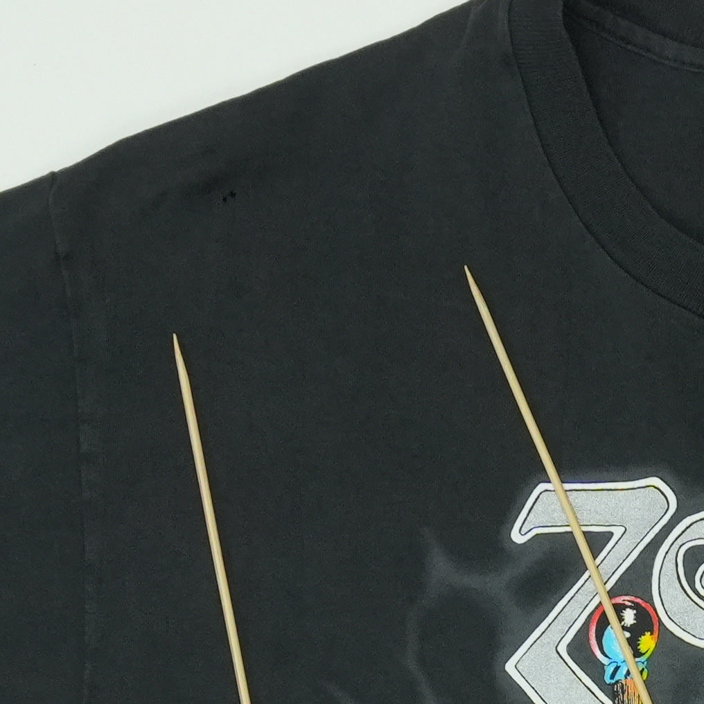 1990s Led Zeppelin Shirt Detail