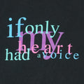1993 Kenny Rogers If Only My Heart Had A Voice Shirt Detail