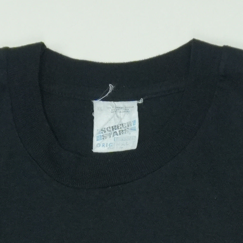 1995 The Vibrators Post Punk Tour Shirt Detail