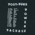 1995 The Vibrators Post Punk Tour Shirt Detail