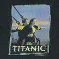 1998 The Titanic Movie Shirt Detail