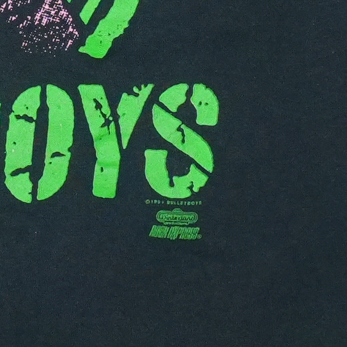 1991 Bullet Boys Have You Got The Balls Shirt Detail