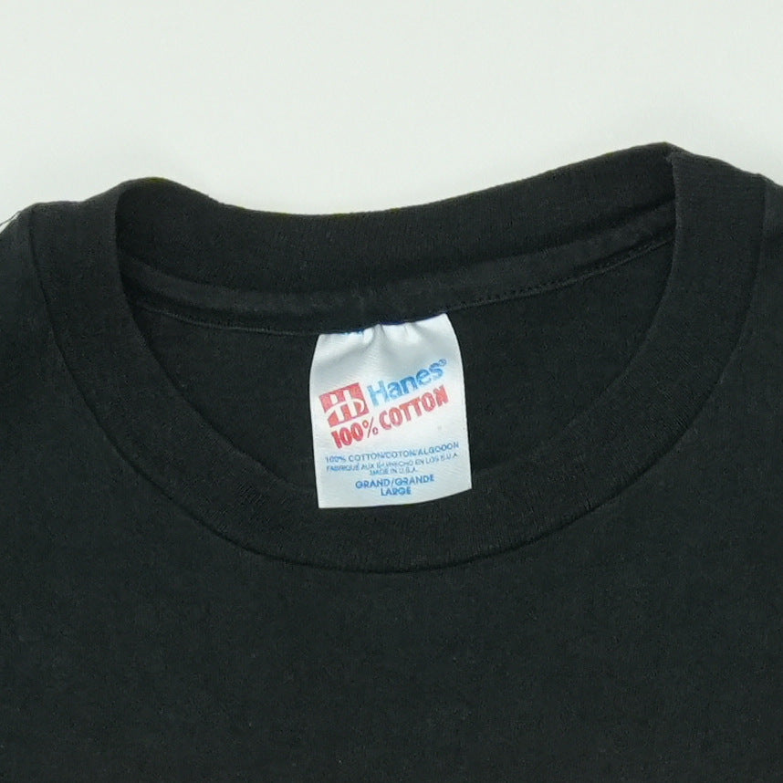 1994 Eagles Hell Freezes Over Tour Shirt Detail