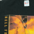 1994 Eagles Hell Freezes Over Tour Shirt Detail