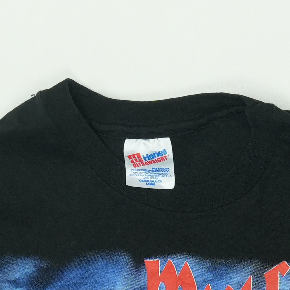 1993 Meatloaf Louder Than Everything Tour Shirt Detail
