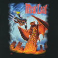 1993 Meatloaf Louder Than Everything Tour Shirt Detail