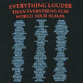 1993 Meatloaf Louder Than Everything Tour Shirt Detail