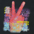 1994 Woodstock Concert Shirt Detail