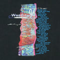 1994 Woodstock Concert Shirt Detail