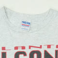 1996 Atlanta Falcons Shirt Detail