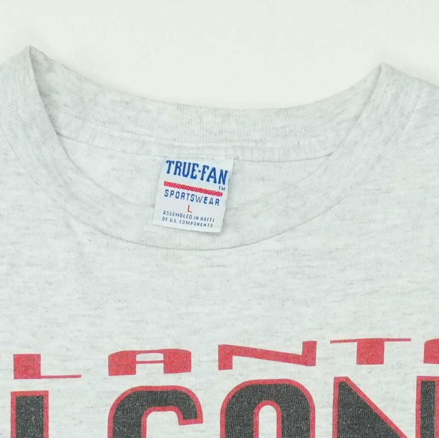 1996 Atlanta Falcons Shirt Detail