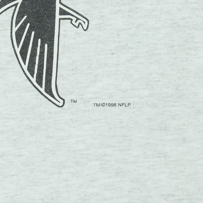 1996 Atlanta Falcons Shirt Detail