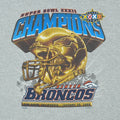 1998 Denver Broncos Super Bowl Champions Shirt Detail