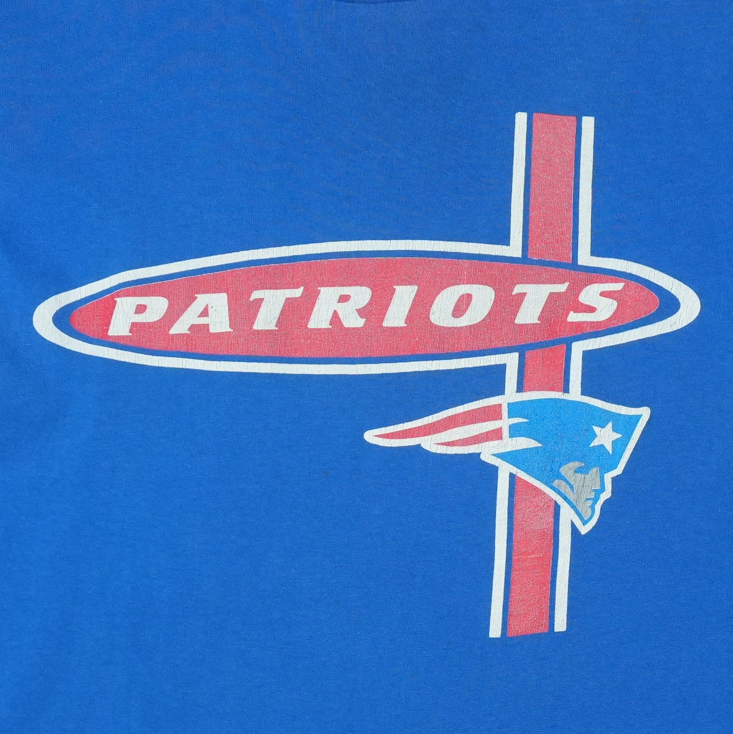 1990S New England Patriots Shirt Detail