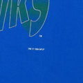 1994 Seattle Seahawks Shirt Detail