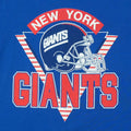 1980s New York Giants Shirt Detail