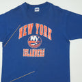 1993 New York Islanders Shirt Detail