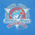 1991 Toronto Blue Jays Shirt Detail