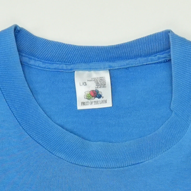 1991 Toronto Blue Jays Shirt Detail