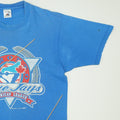 1991 Toronto Blue Jays Shirt Detail