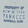 1980s New York Yankees Shirt Detail
