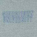 1980s Georgetown University Shirt Detail