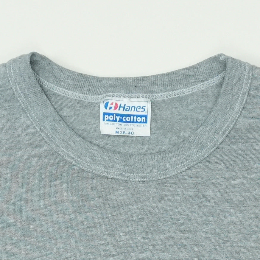 1980s Georgetown University Shirt Detail