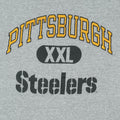 1980s Pittsburgh Steelers Champion Shirt Detail