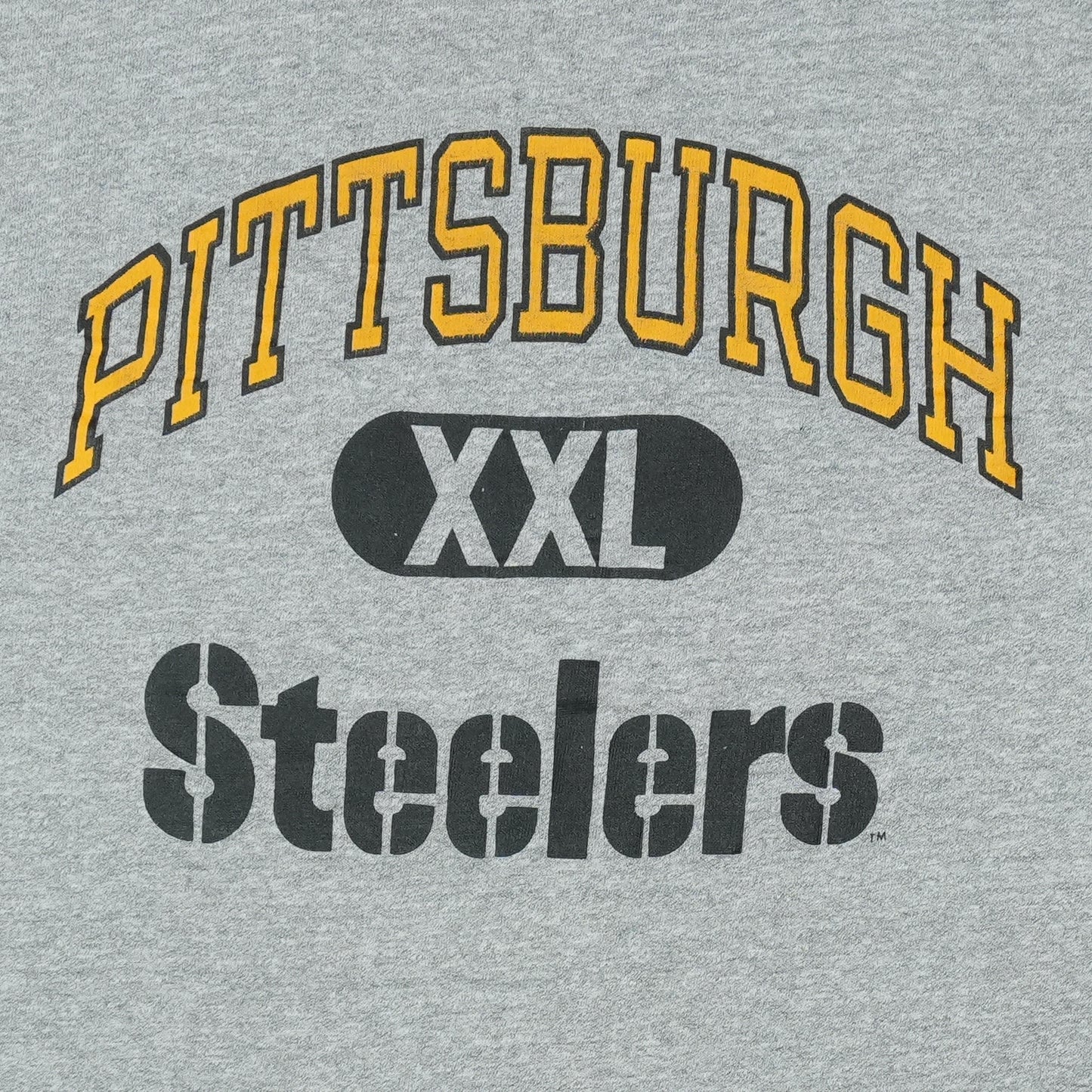 1980s Pittsburgh Steelers Champion Shirt Detail
